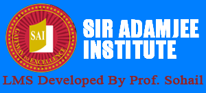 Sir Adamjee Institute - LMS Backup